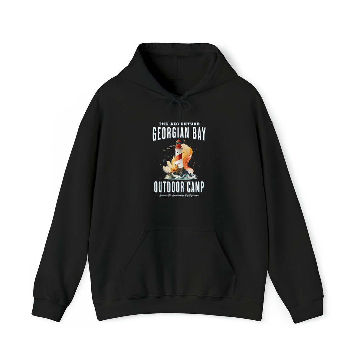 Adventure Georgian Bay Outdoor Camp Hoodie
