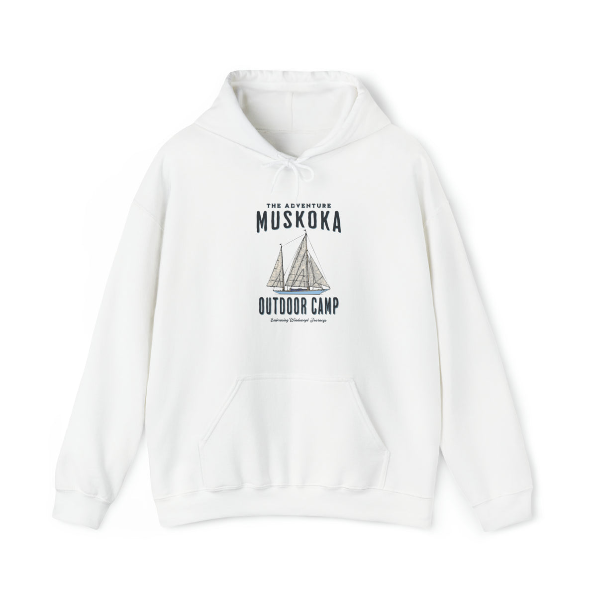 Adventure Muskoka Outdoor Camp Hoodie