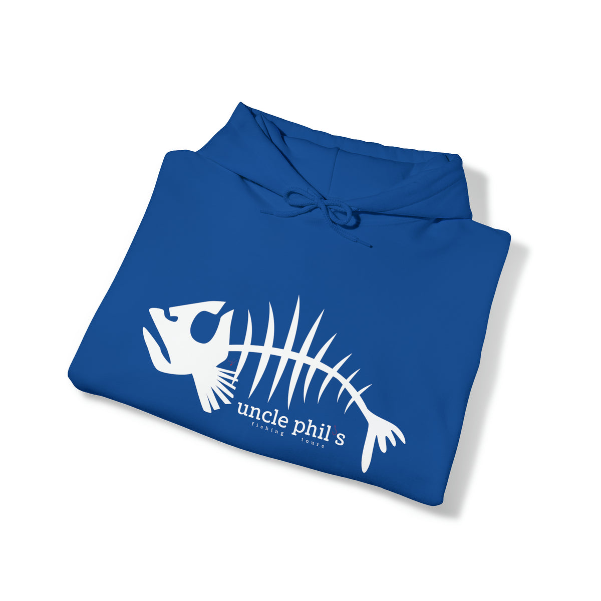 Uncle Phil's Fishing Tours Fishbone Hoodie