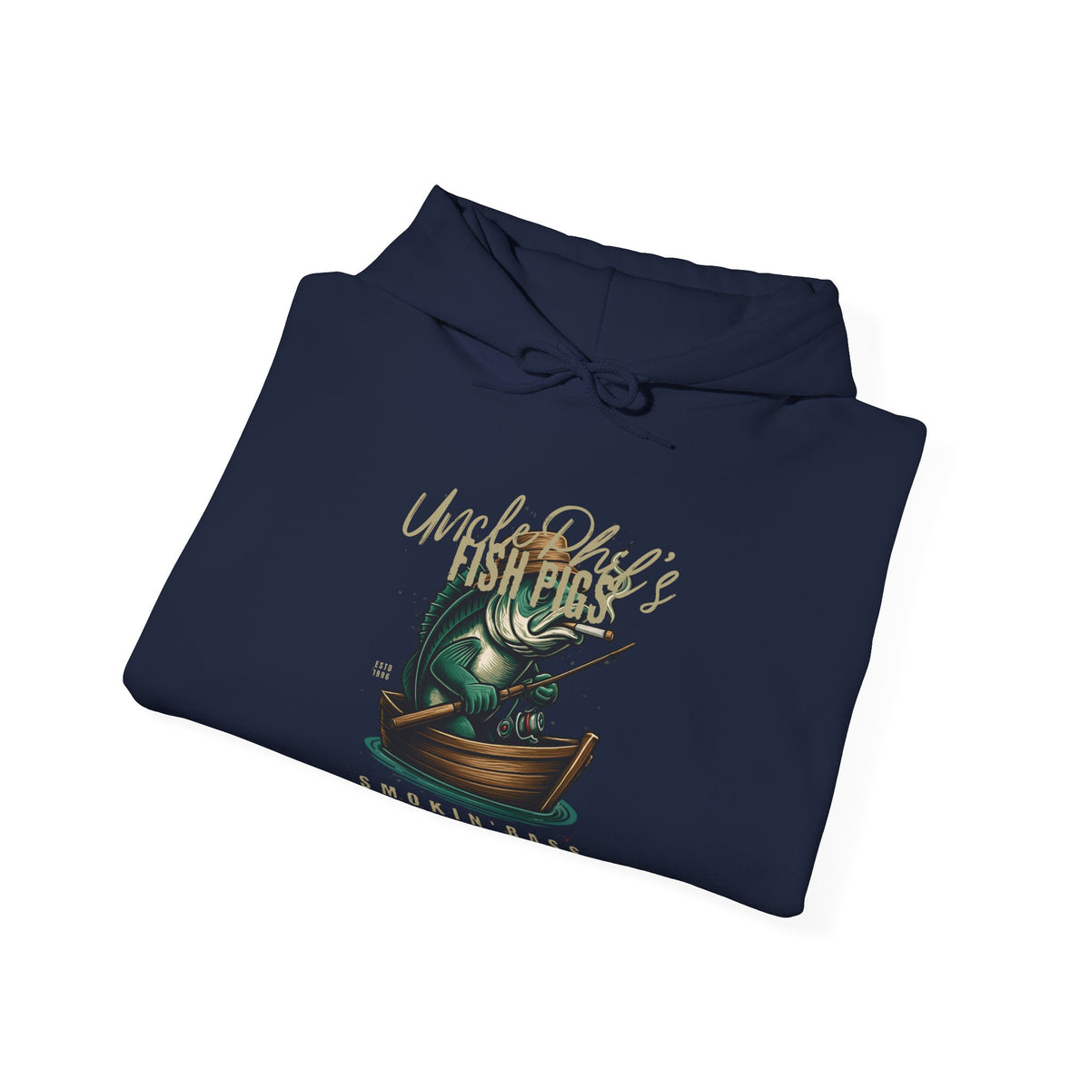 Uncle Phil's Smokin Bass Hoodie