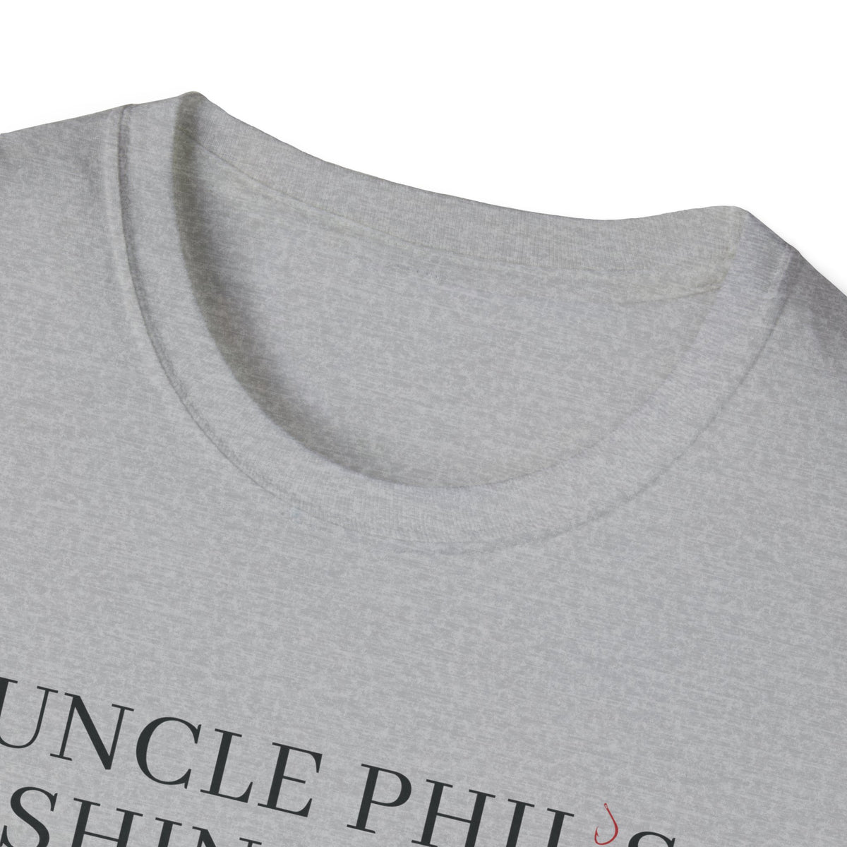 Uncle Phil's Fishing Tours Rod & Reel T-Shirt