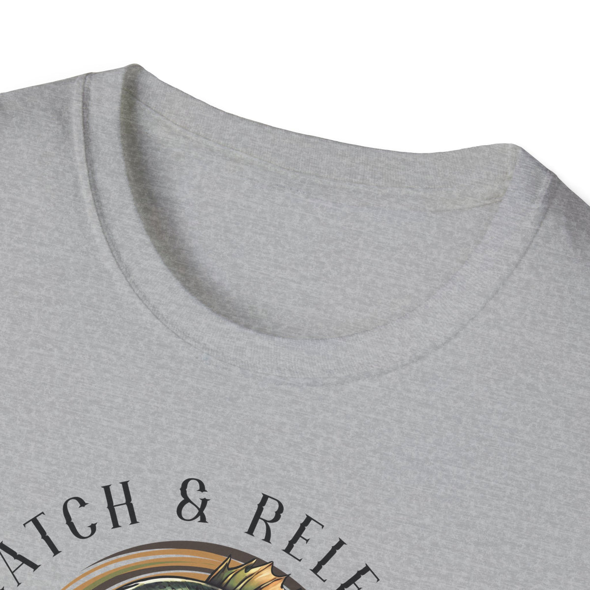 Catch & Release Georgian Bay Bass T-Shirt