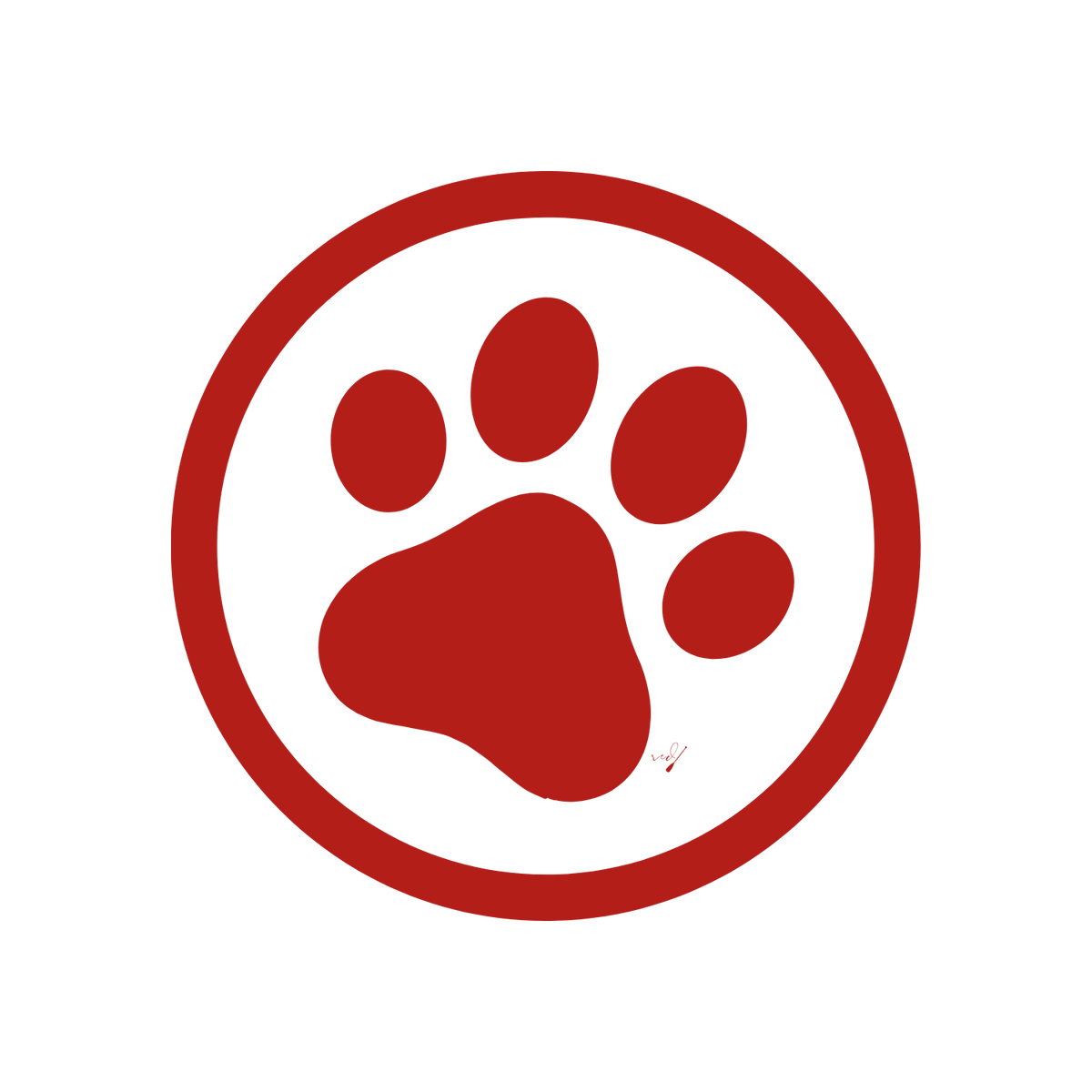 Paw Print T-Shirt