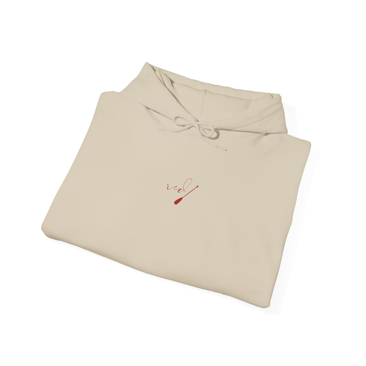 Simply red Hoodie