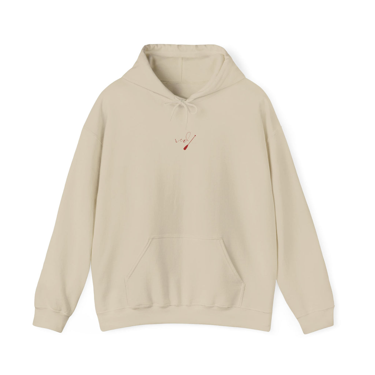 Simply red Hoodie