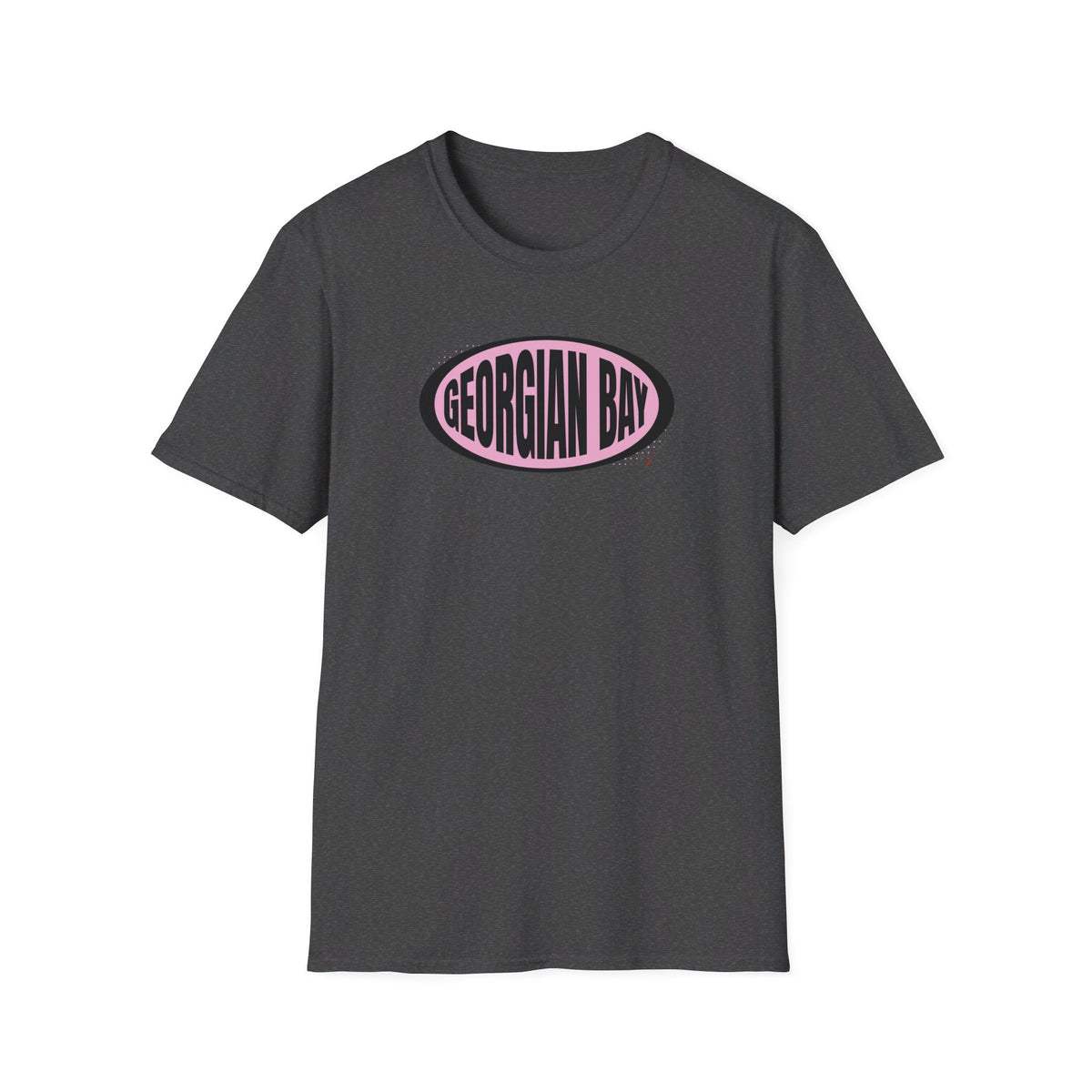 Georgian Bay Oval Logo T-Shirt