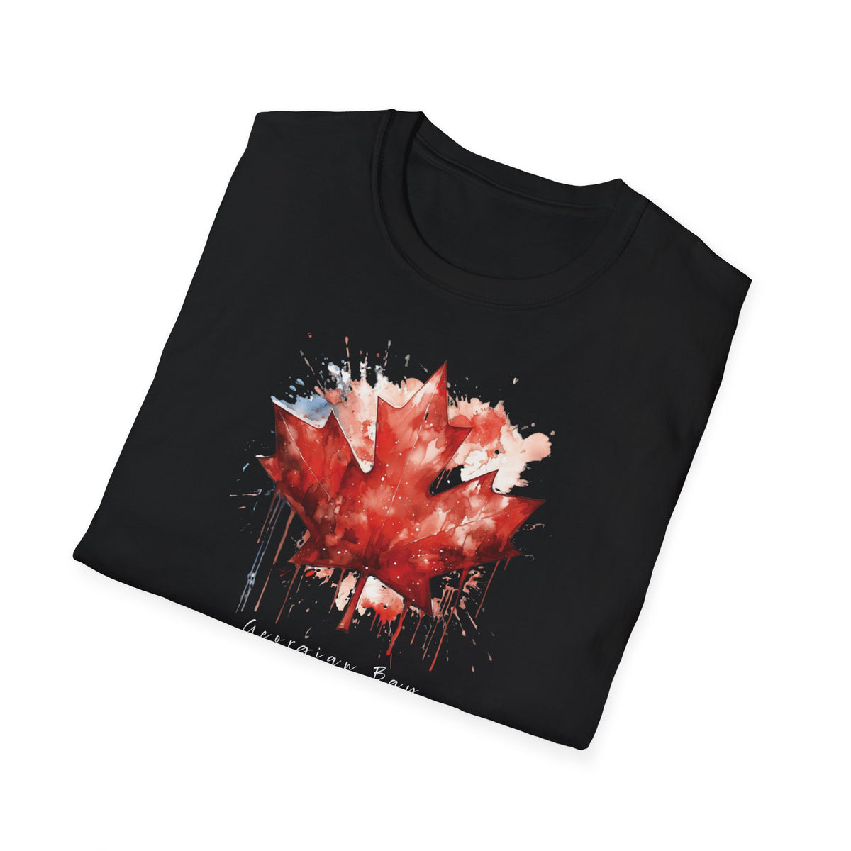 Georgian Bay Maple Leaf T-Shirt