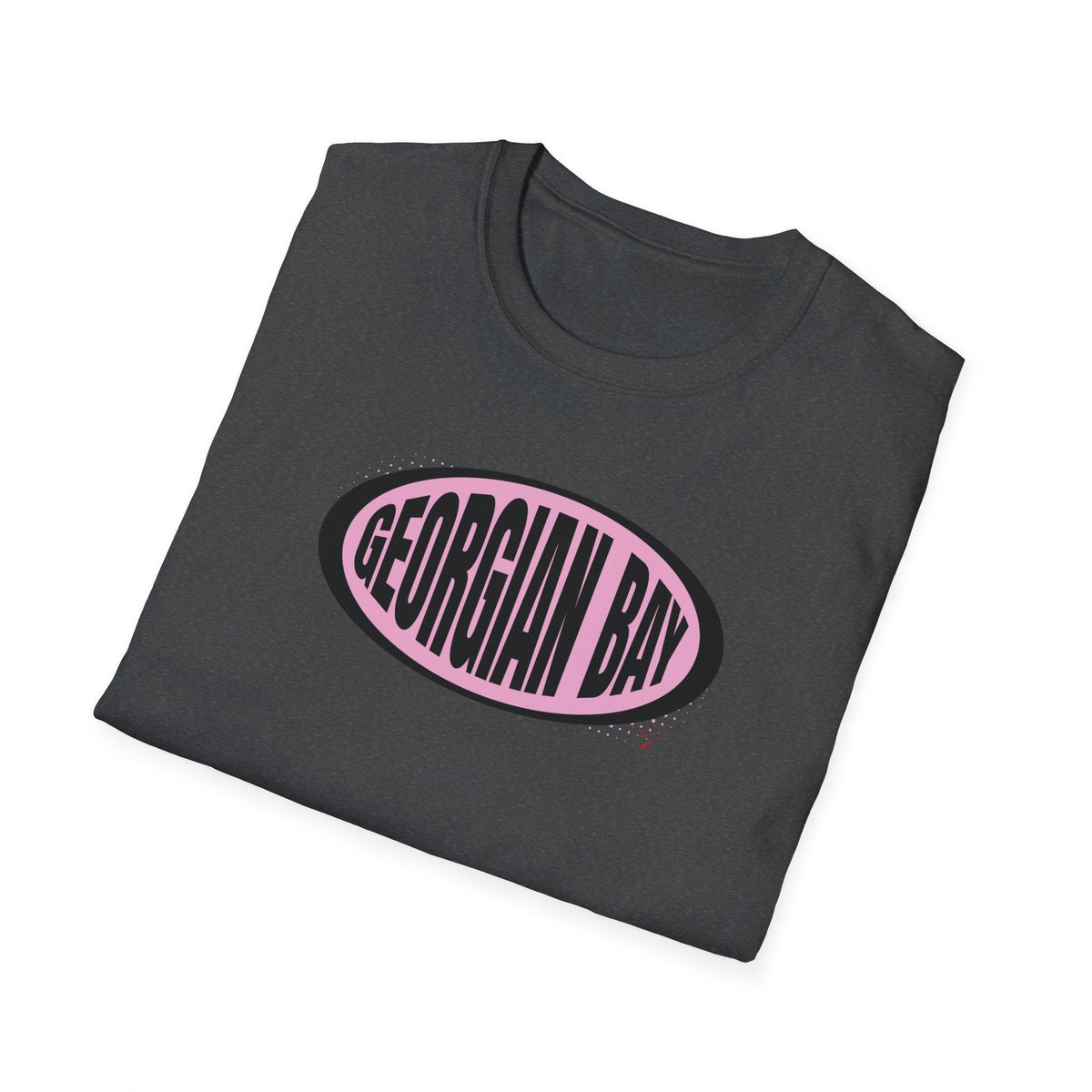 Georgian Bay Oval Logo T-Shirt