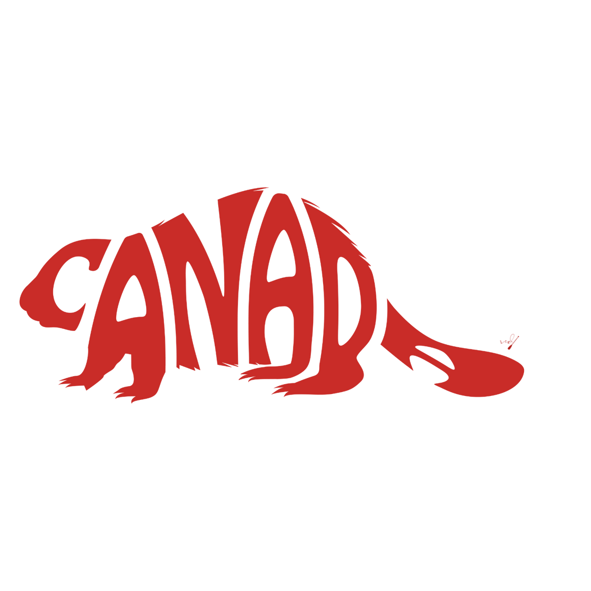 Canada Beaver TShirt