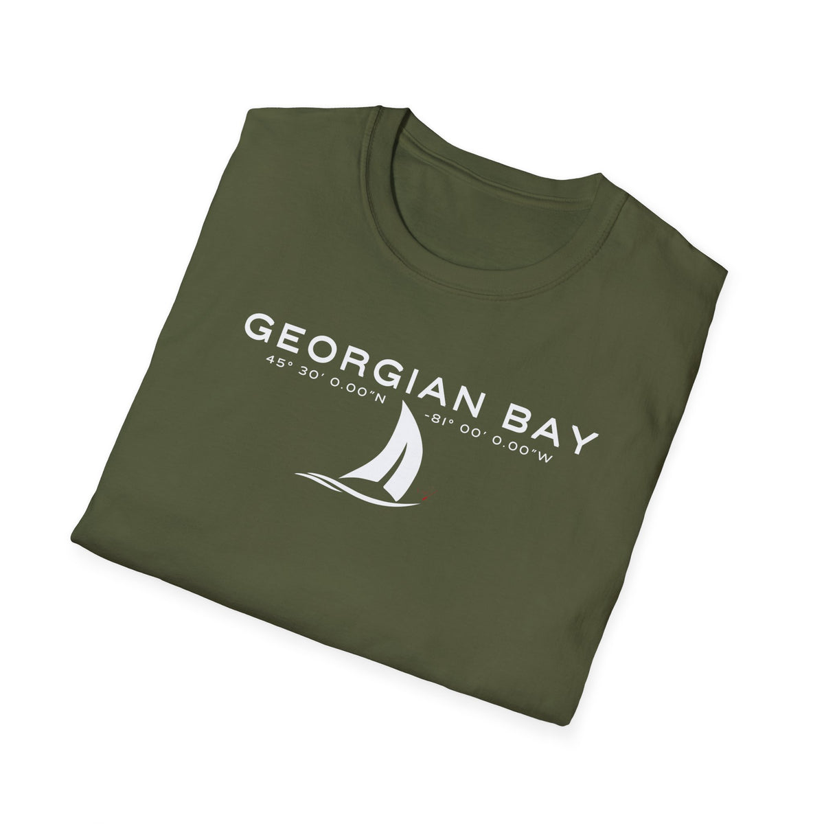 Georgian Bay Set Sail T-Shirt