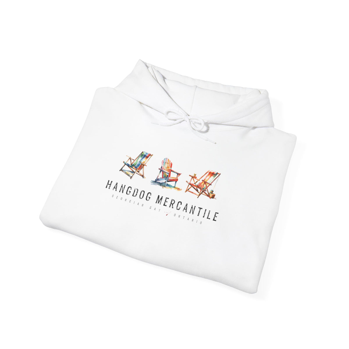 Hangdog Mercantile Dock Chairs Hoodie