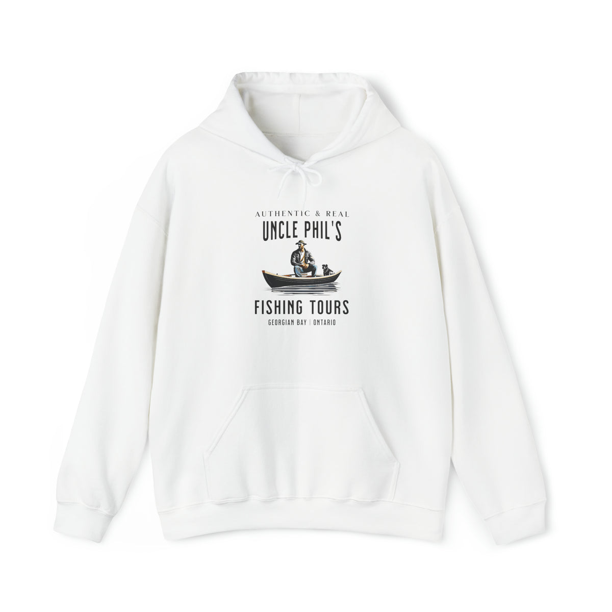 Uncle Phil's Fishing Tours Authentic & Real Hoodie