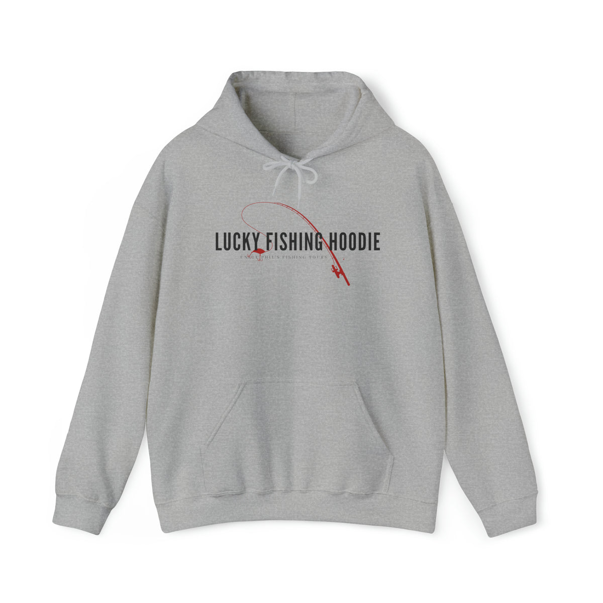 Uncle Phil's Fishing Tours Lucky Fishing Hoodie