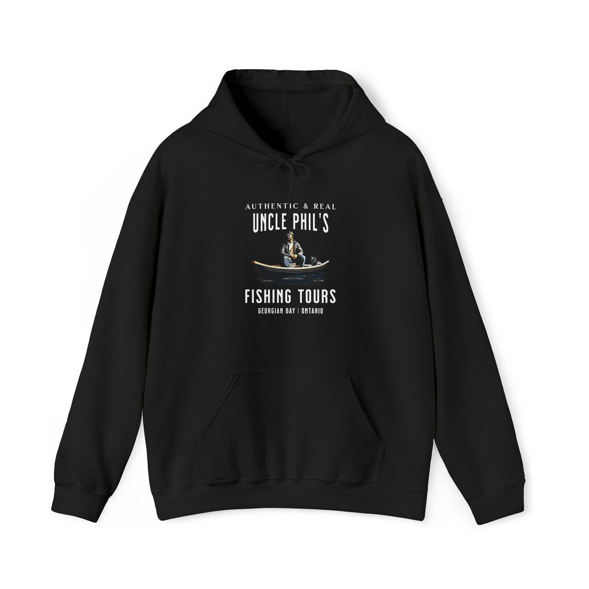 Uncle Phil's Fishing Tours Authentic & Real Hoodie