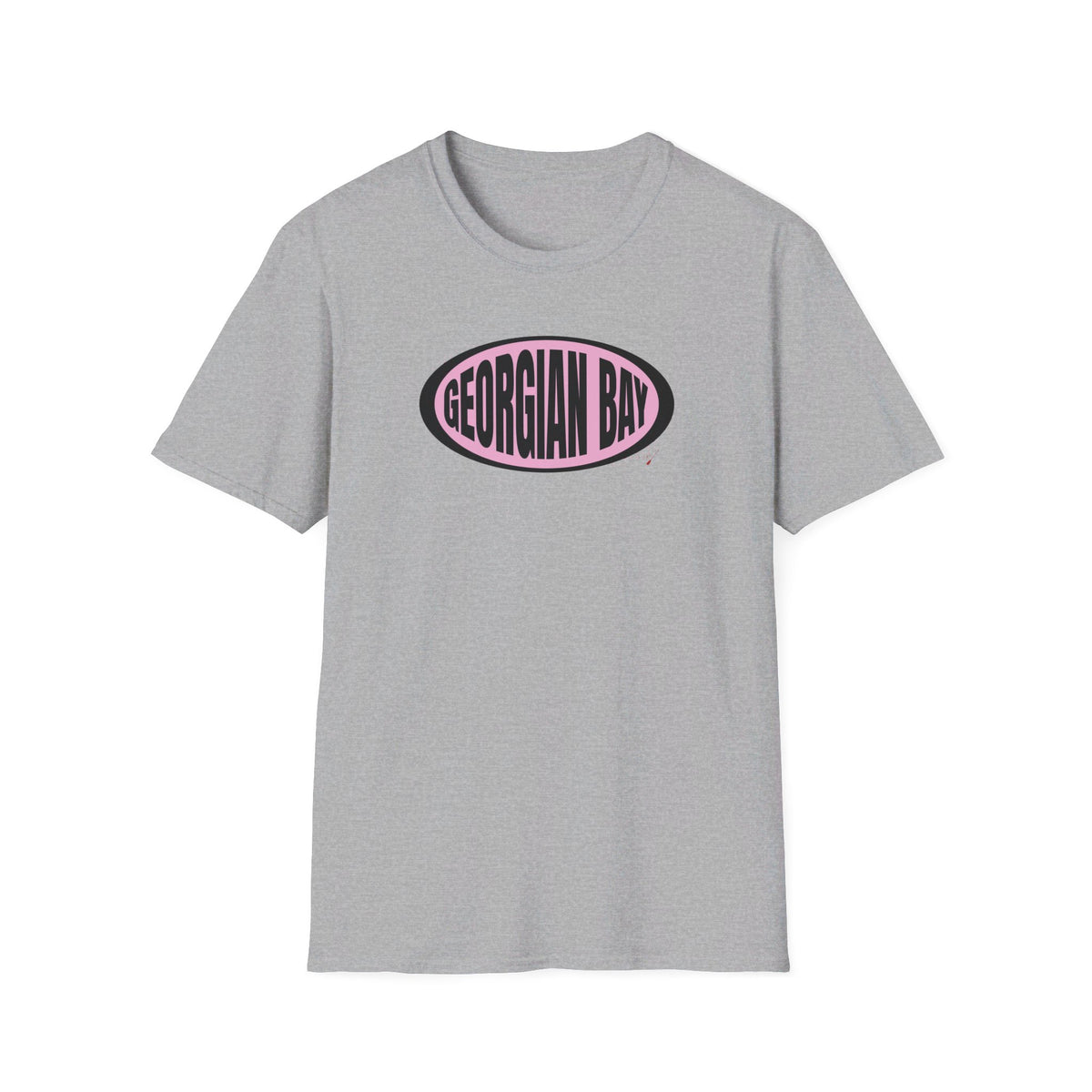 Georgian Bay Oval Logo T-Shirt