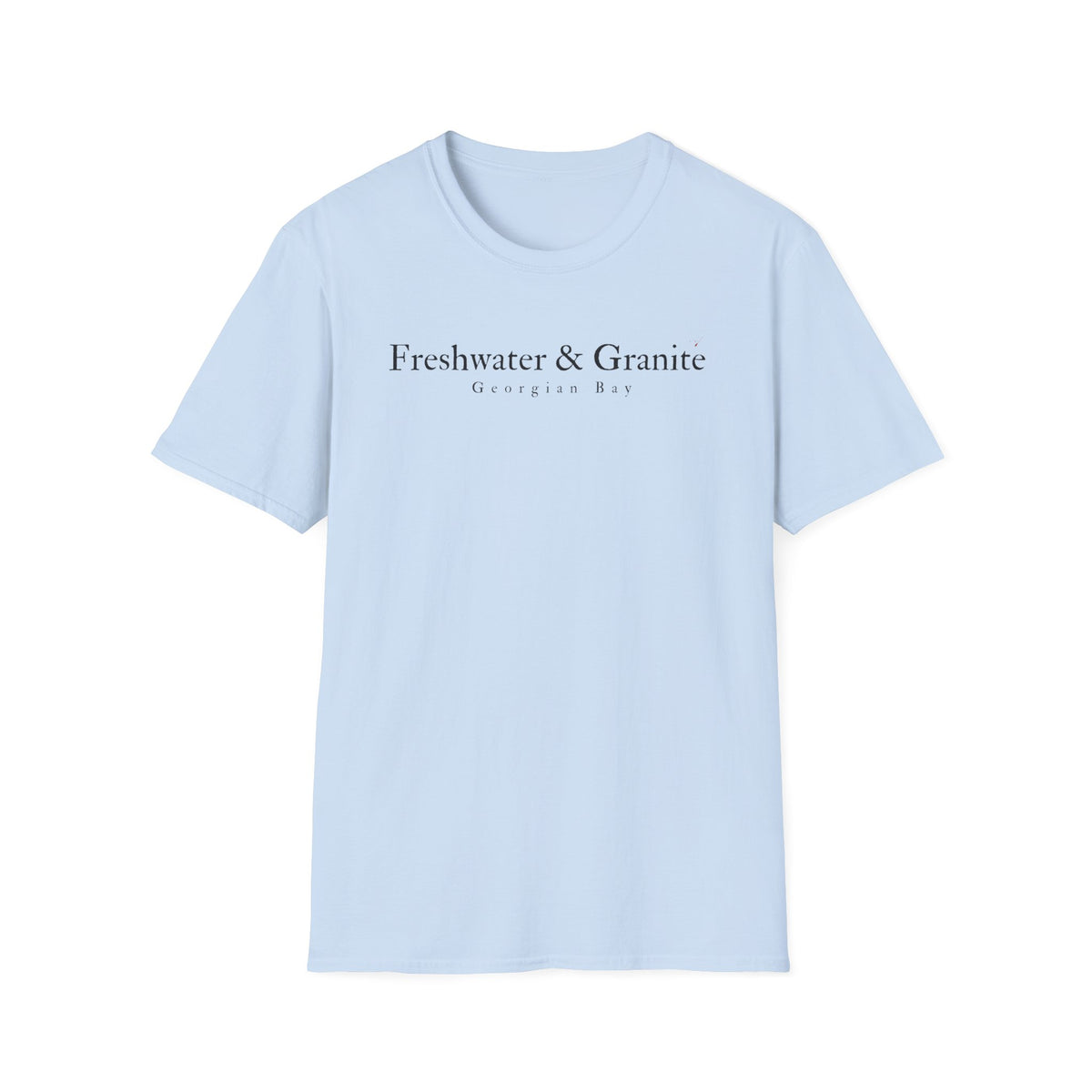 Georgian Bay Freshwater & Granite T-Shirt