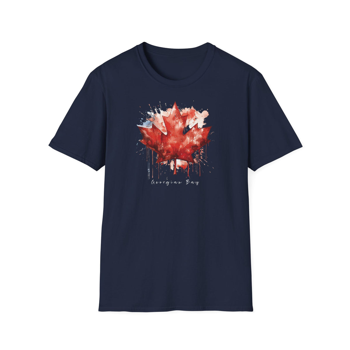 Georgian Bay Maple Leaf T-Shirt