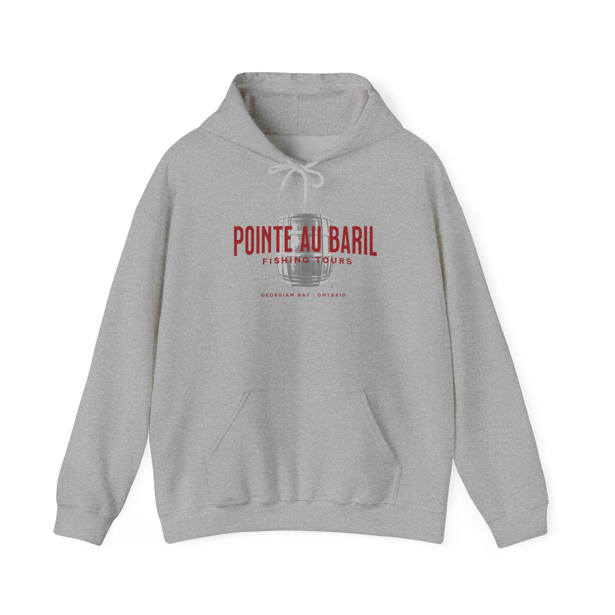 Pointe Au Baril Fishing Tours Hoodie