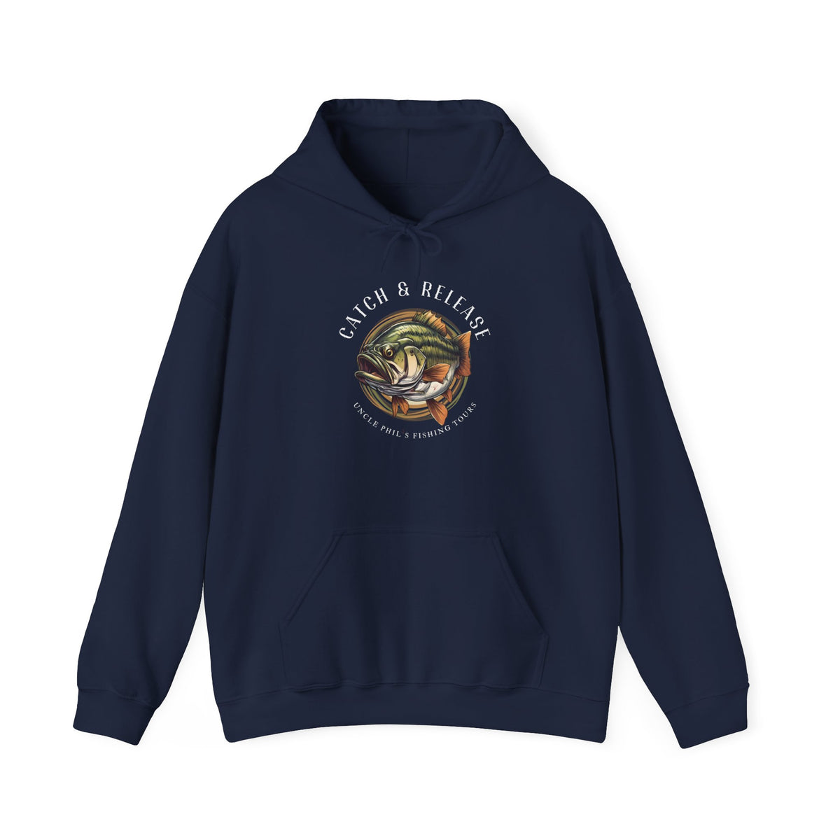 Uncle Phil's Fishing Tours Catch & Release Hoodie