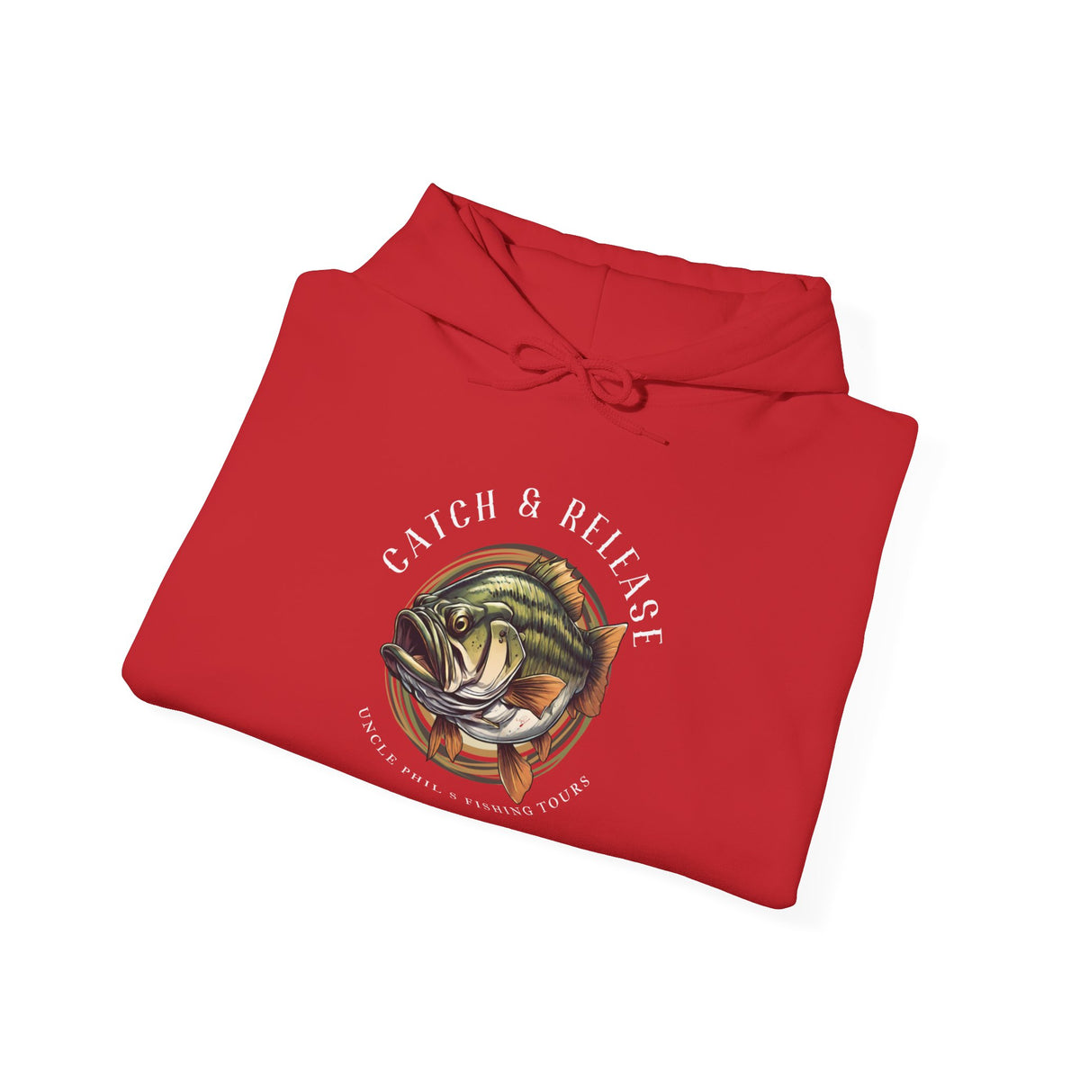 Uncle Phil's Fishing Tours Catch & Release Hoodie