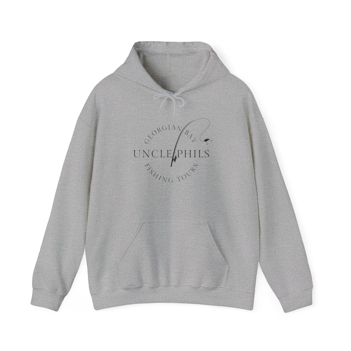 Uncle Phil's Fishing Tours GBay Circle Hoodie