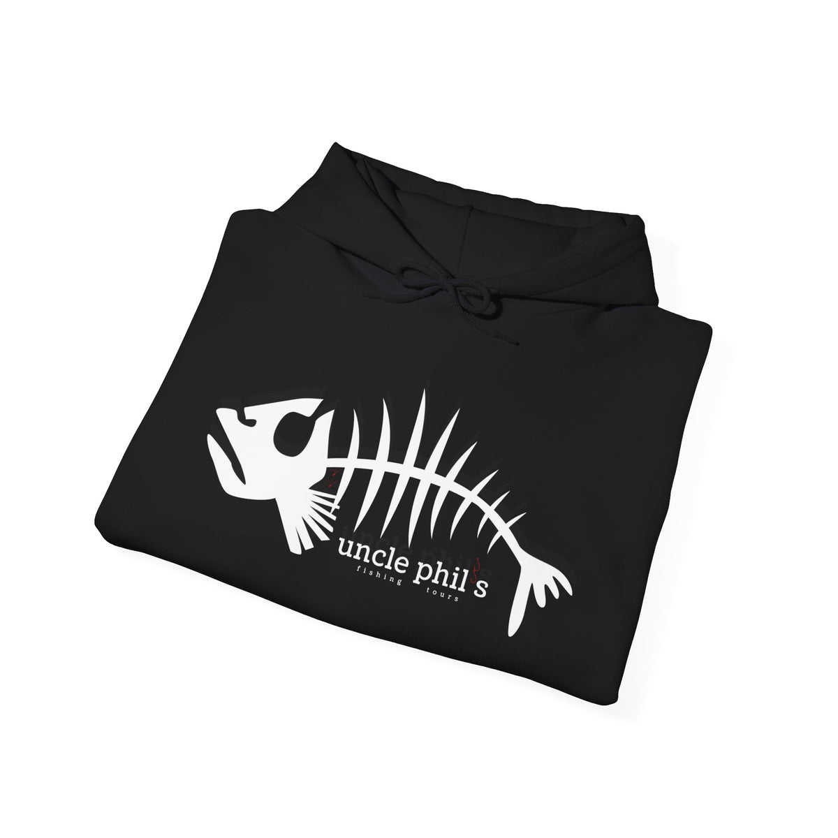 Uncle Phil's Fishing Tours Fishbone Hoodie