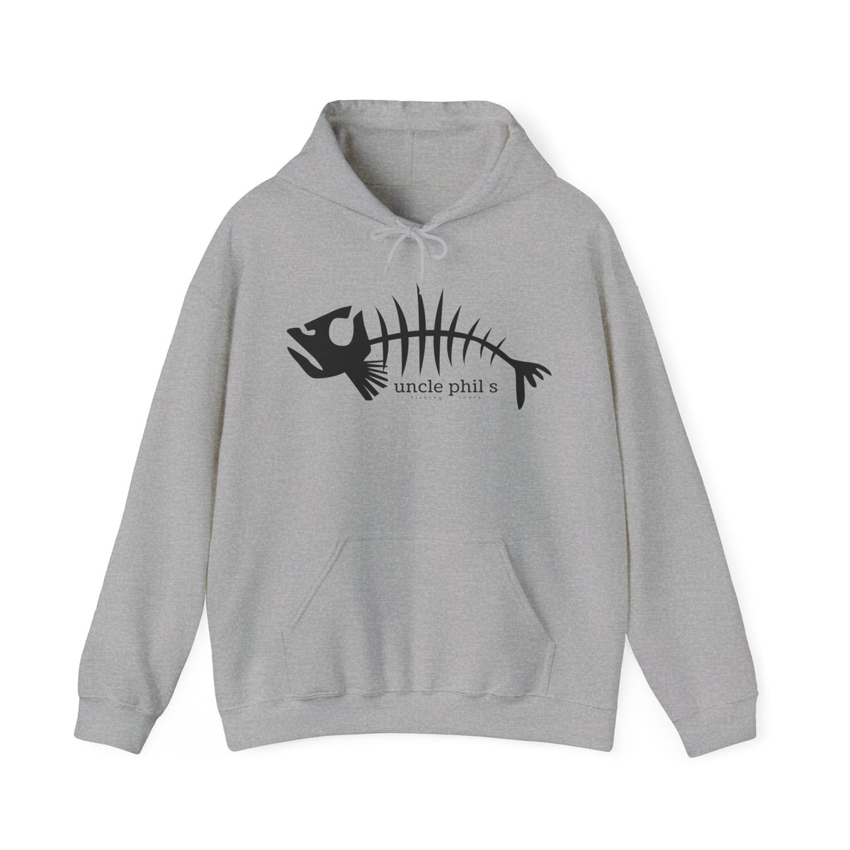 Uncle Phil's Fishing Tours Fishbone Hoodie