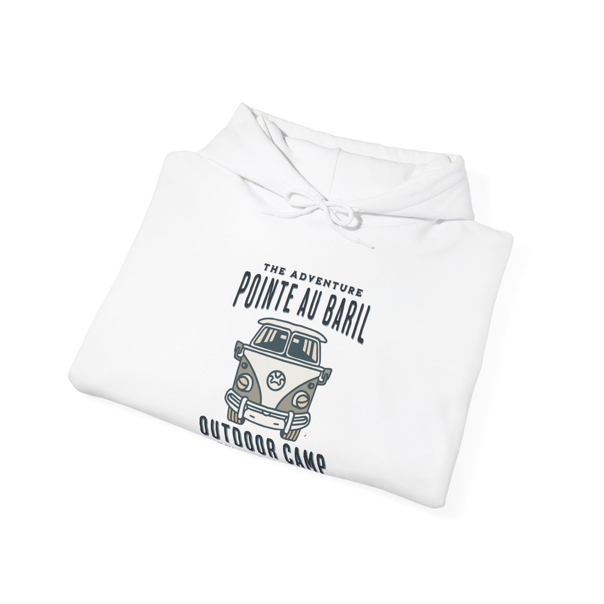 The Adventure Pointe Au Baril Outdoor Camp Hoodie