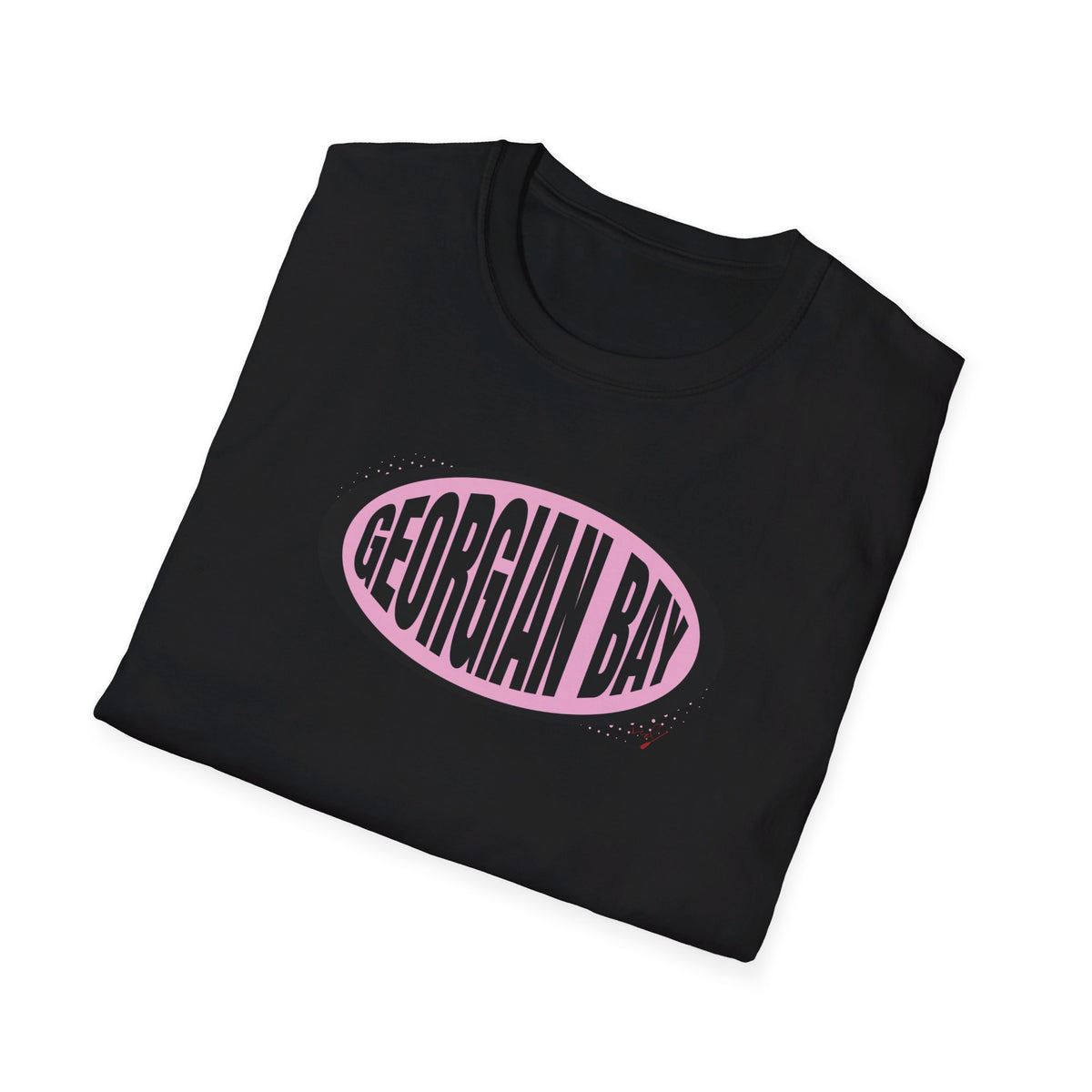 Georgian Bay Oval Logo T-Shirt