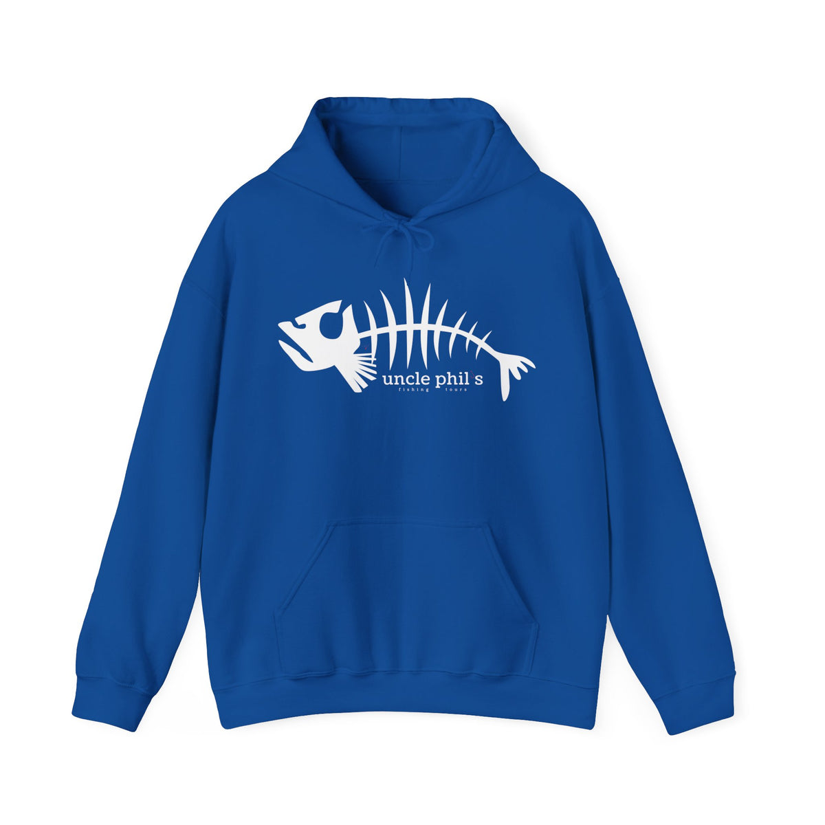 Uncle Phil's Fishing Tours Fishbone Hoodie