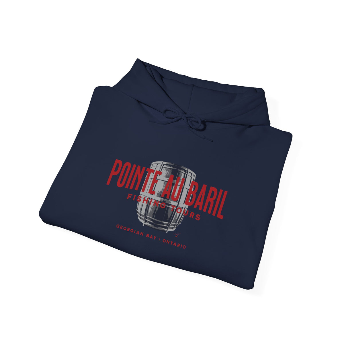 Pointe Au Baril Fishing Tours Hoodie