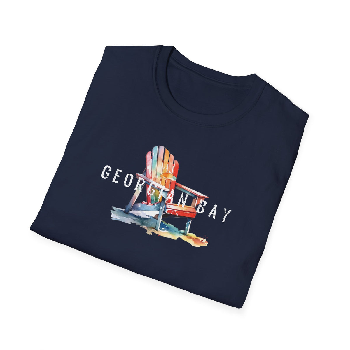 Georgian Bay Dock Chair T-Shirt