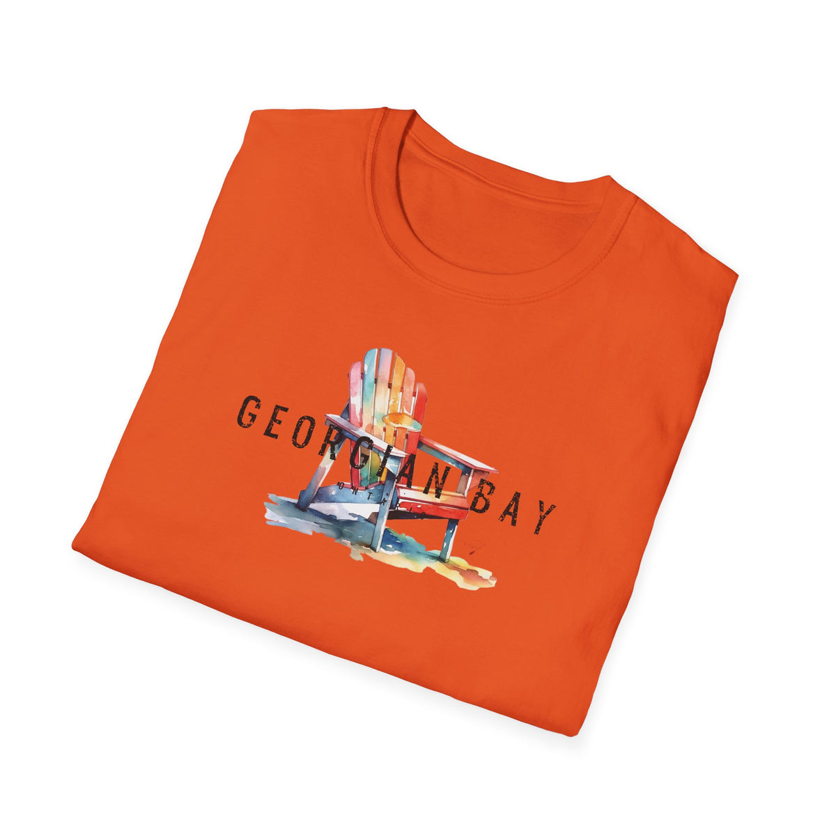 Georgian Bay Dock Chair T-Shirt