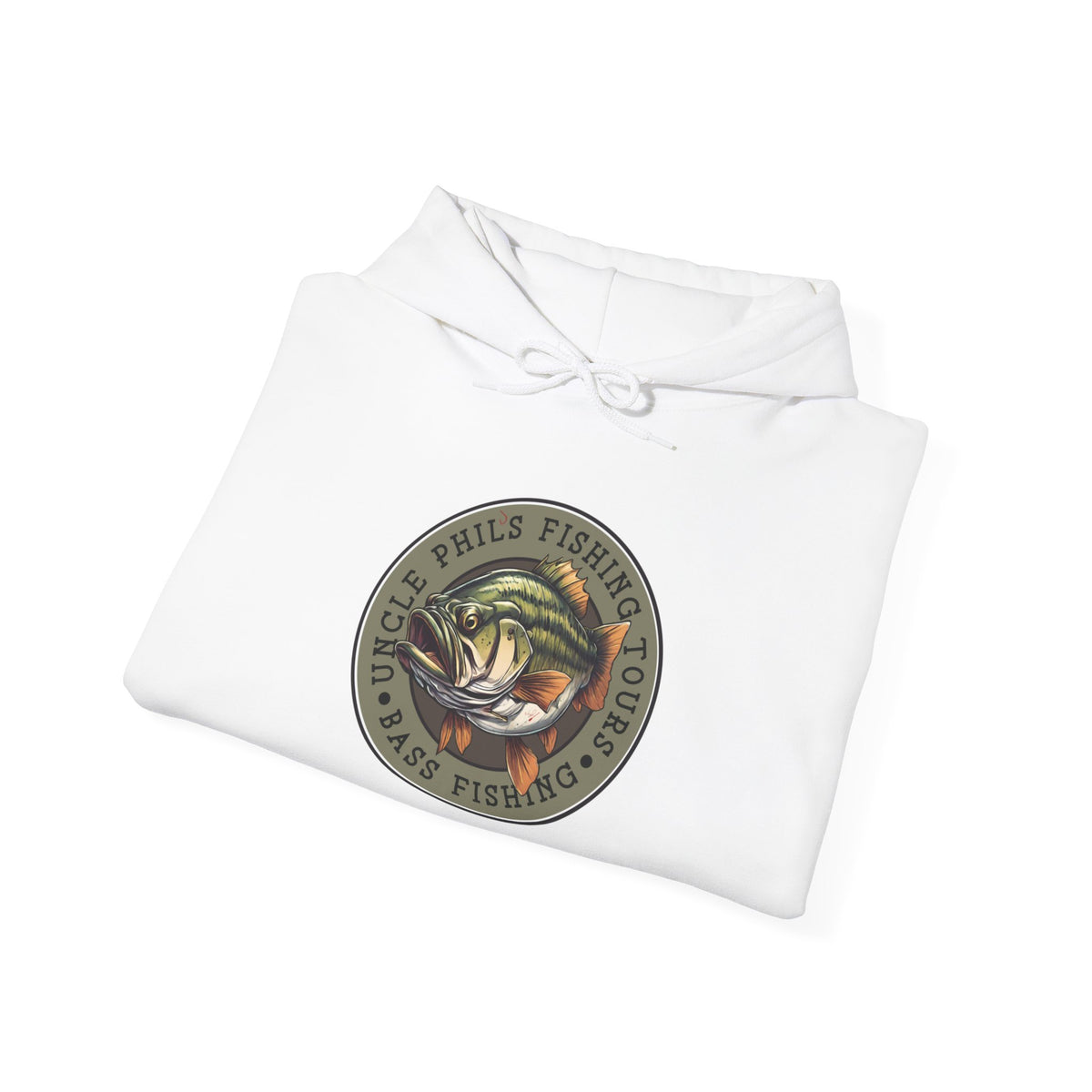 Uncle Phil's Fishing Tours Bass Fishing Hoodie