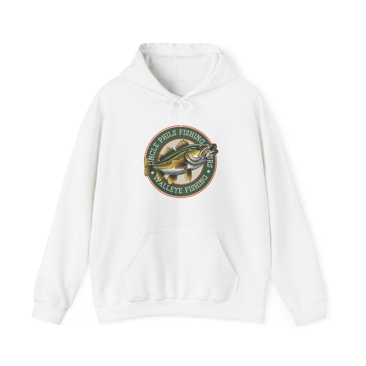 Uncle Phil's Fishing Tours Walleye Fishing Hoodie