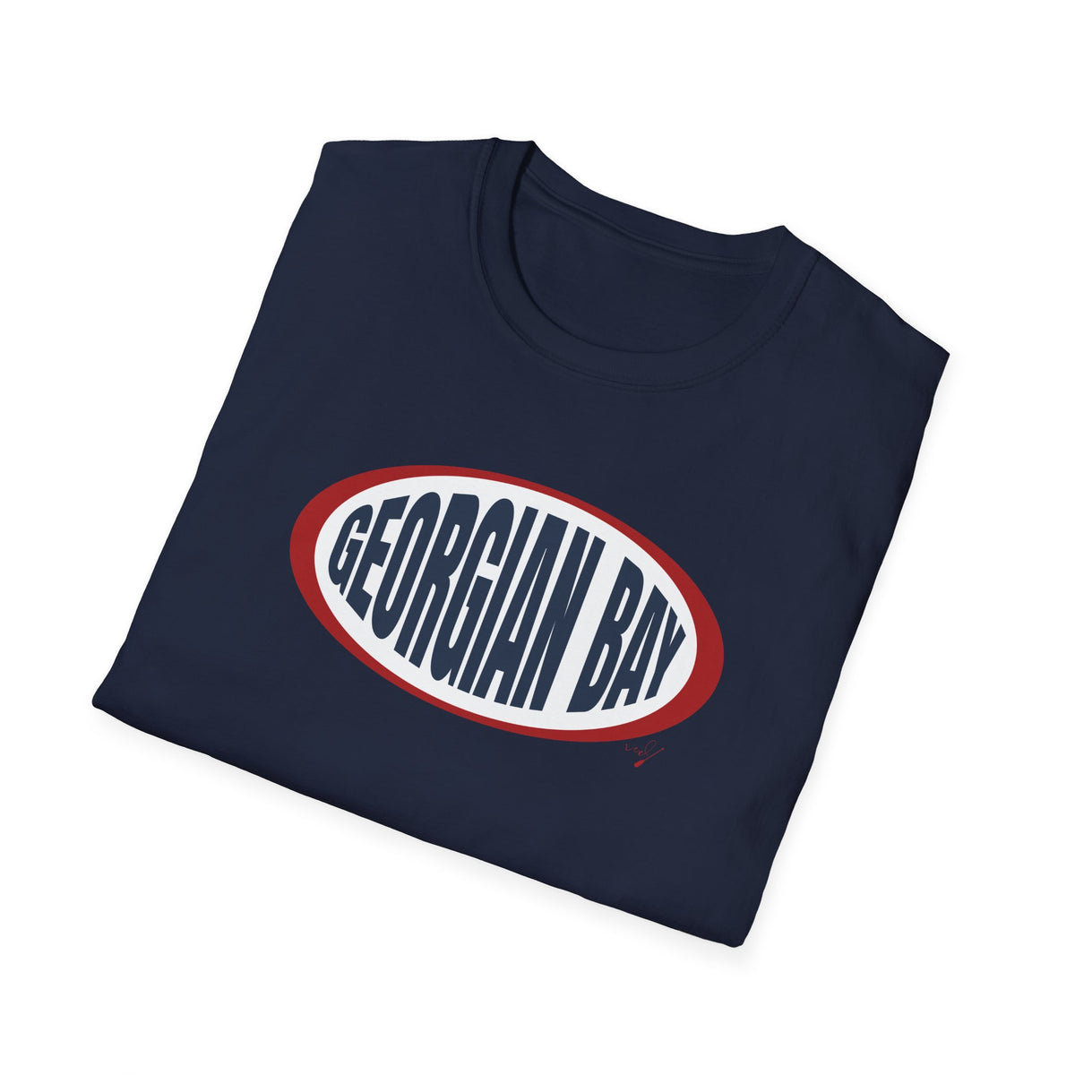 Georgian Bay Red Ring T-Shirt