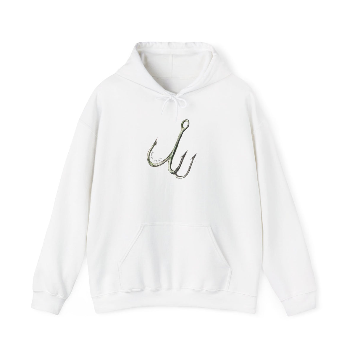 Uncle Phil's Fishing Tours Treble Hook Hoodie