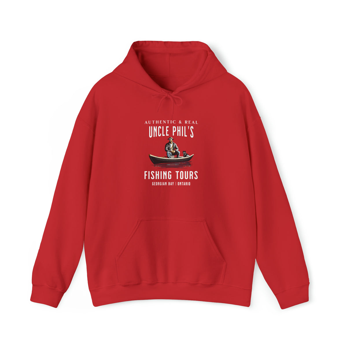 Uncle Phil's Fishing Tours Authentic & Real Hoodie