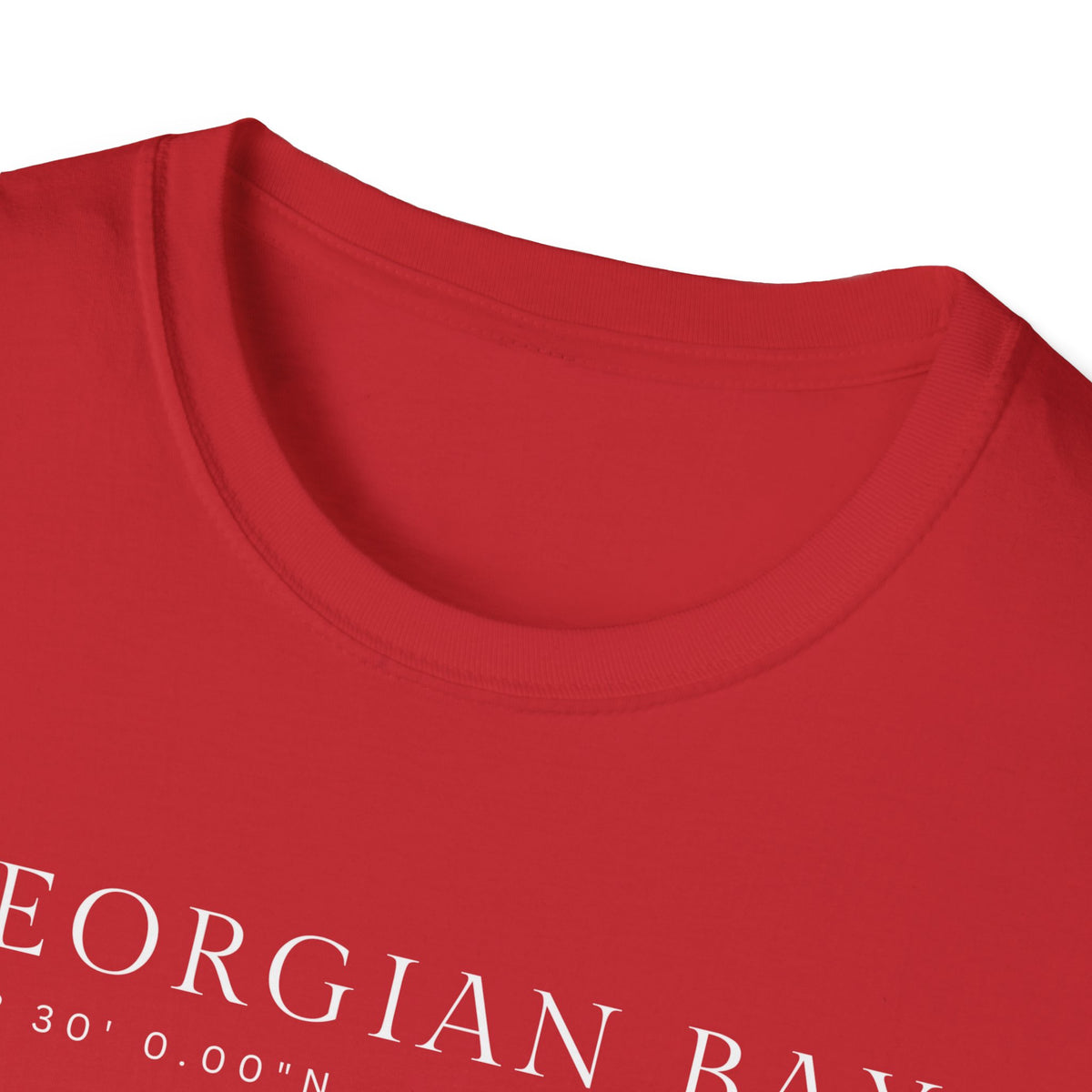 Georgian Bay Coordinates T-Shirt