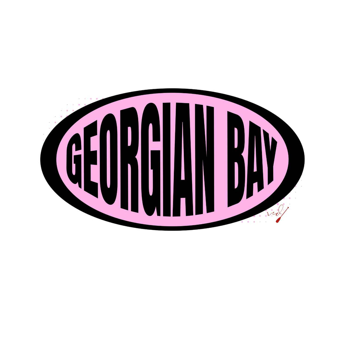 Georgian Bay Oval Logo T-Shirt