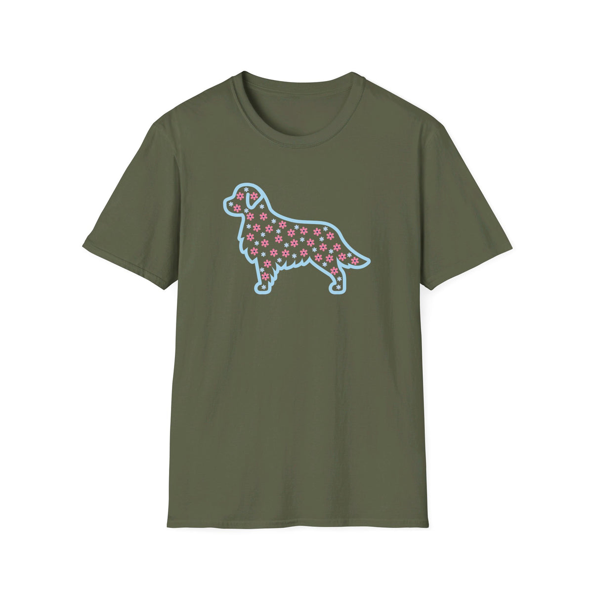 Floral Fetch T-Shirt