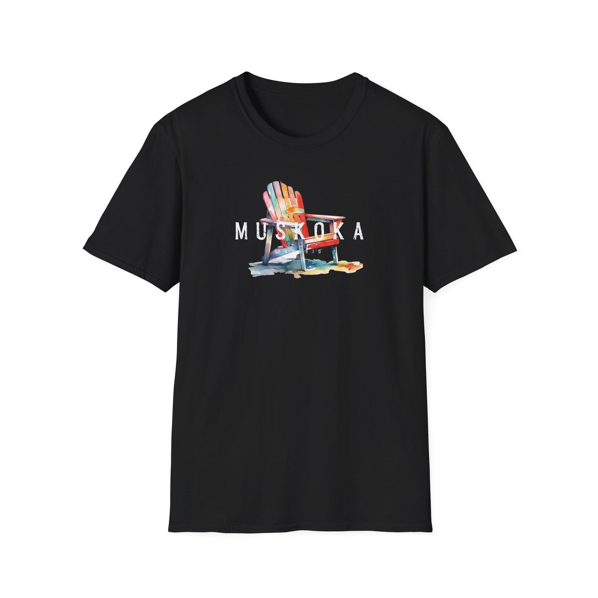 Muskoka Dock Chair T-Shirt