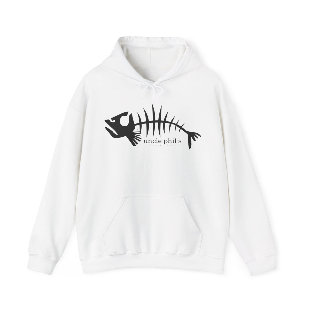 Uncle Phil's Fishing Tours Fishbone Hoodie