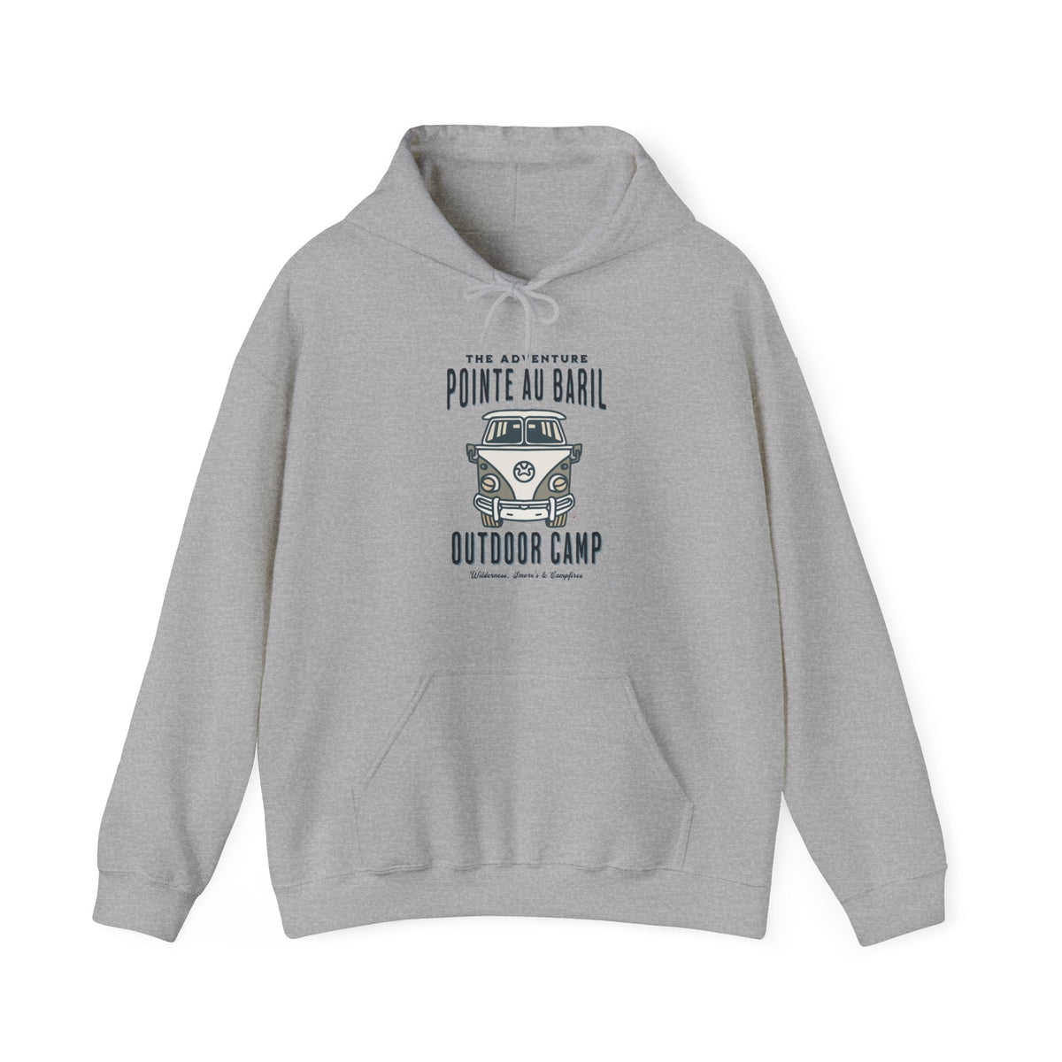 The Adventure Pointe Au Baril Outdoor Camp Hoodie
