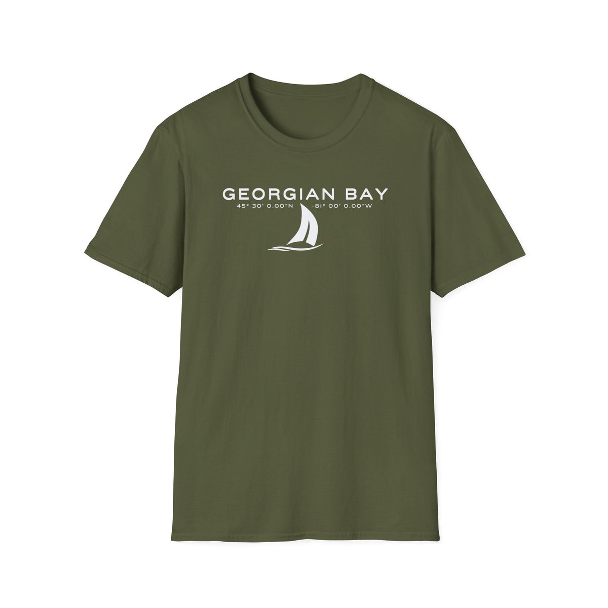 Georgian Bay Set Sail T-Shirt