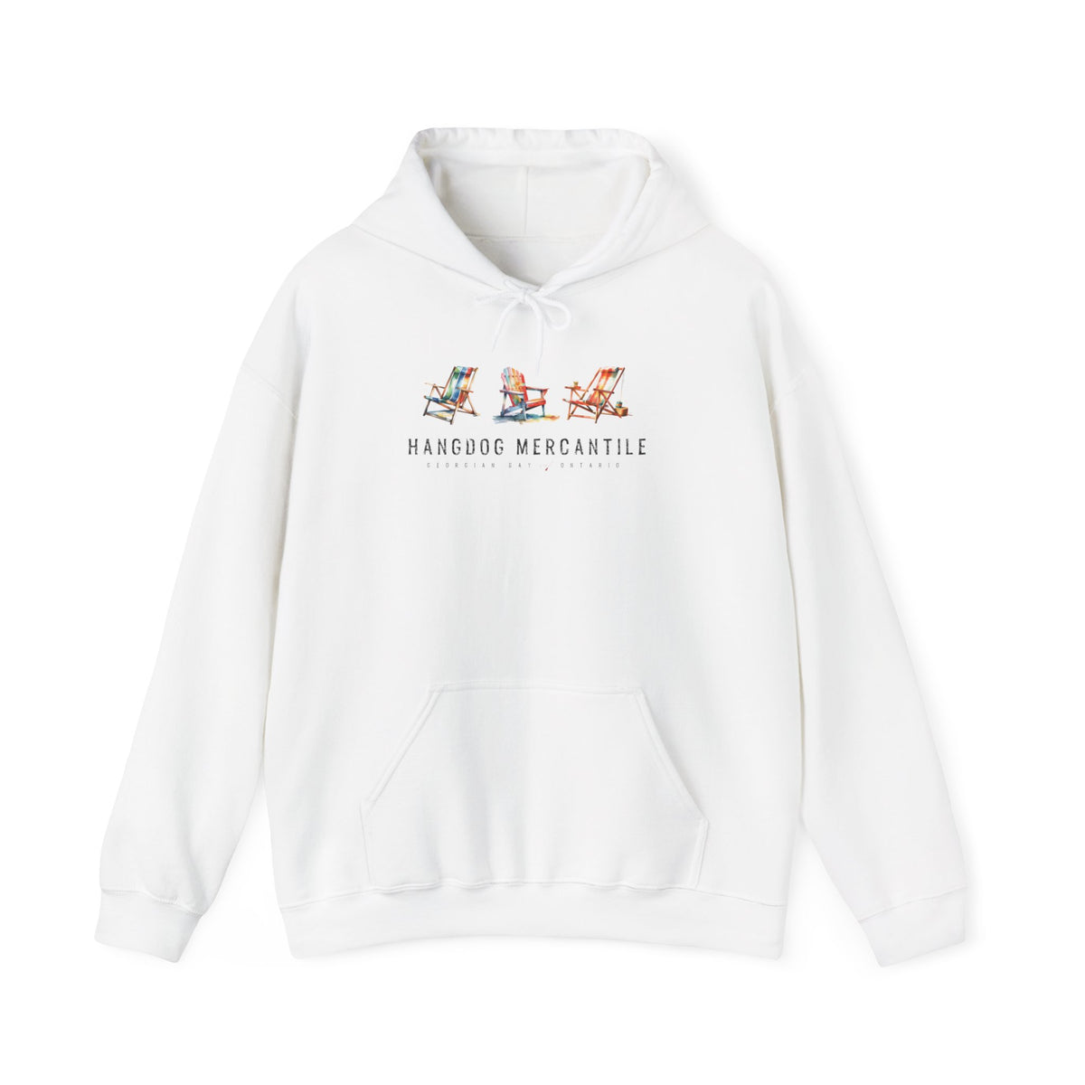 Hangdog Mercantile Dock Chairs Hoodie