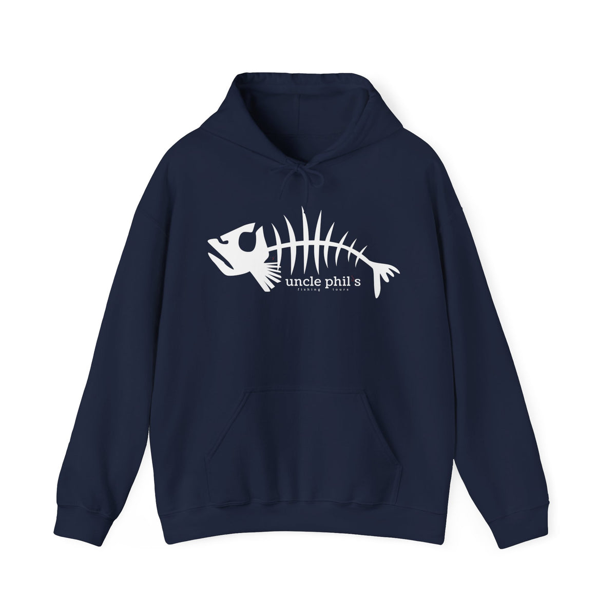 Uncle Phil's Fishing Tours Fishbone Hoodie