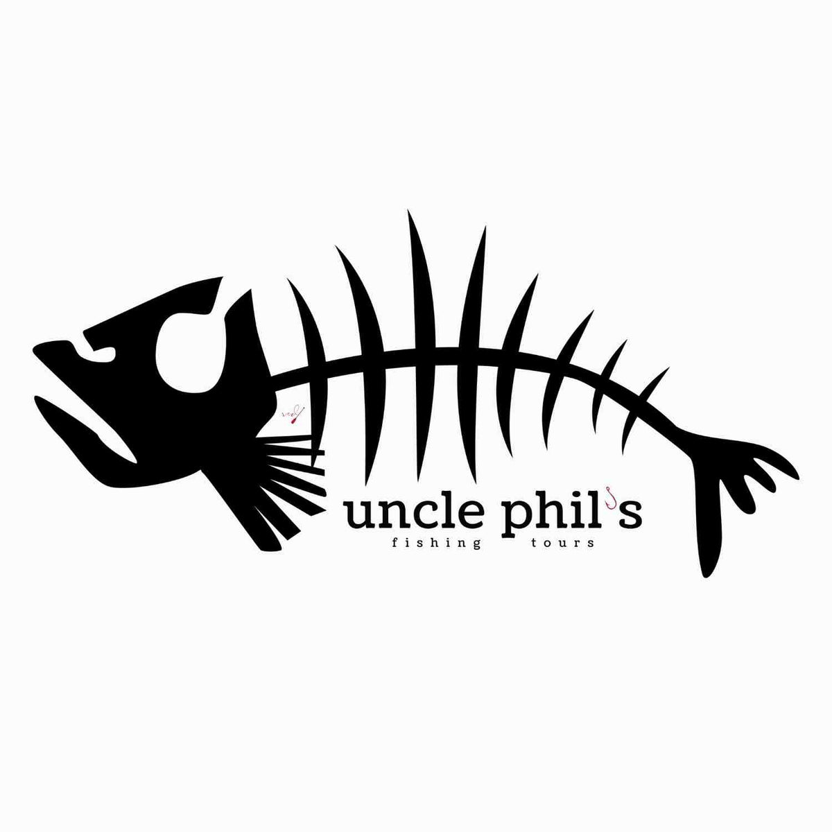 Uncle Phil's Fishing Tours Fishbone Hoodie