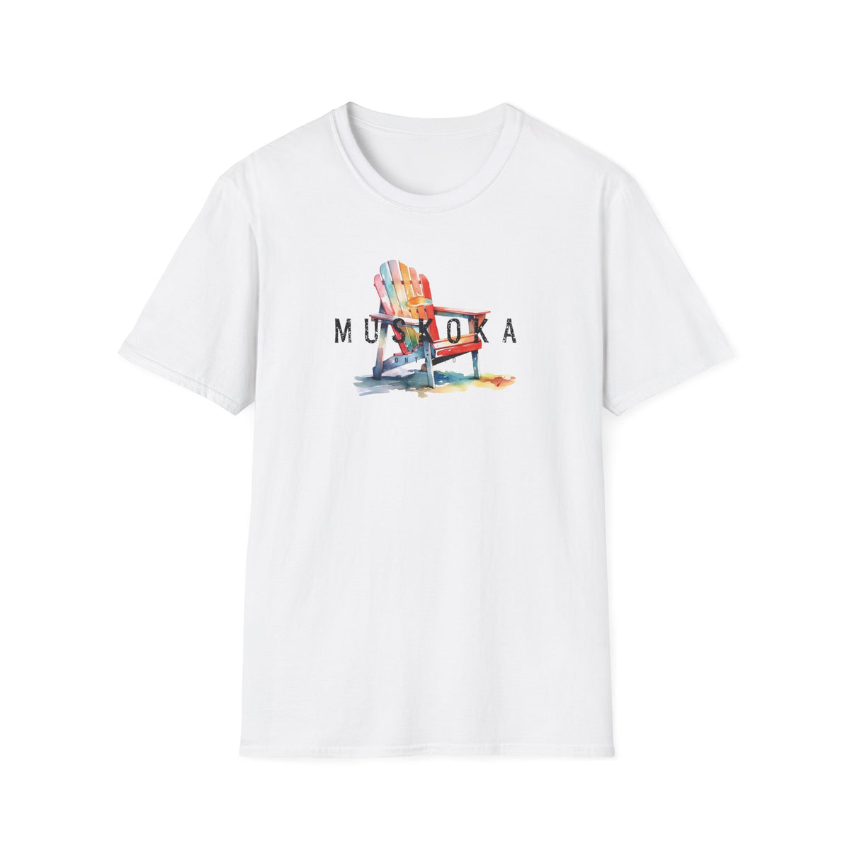 Muskoka Dock Chair T-Shirt