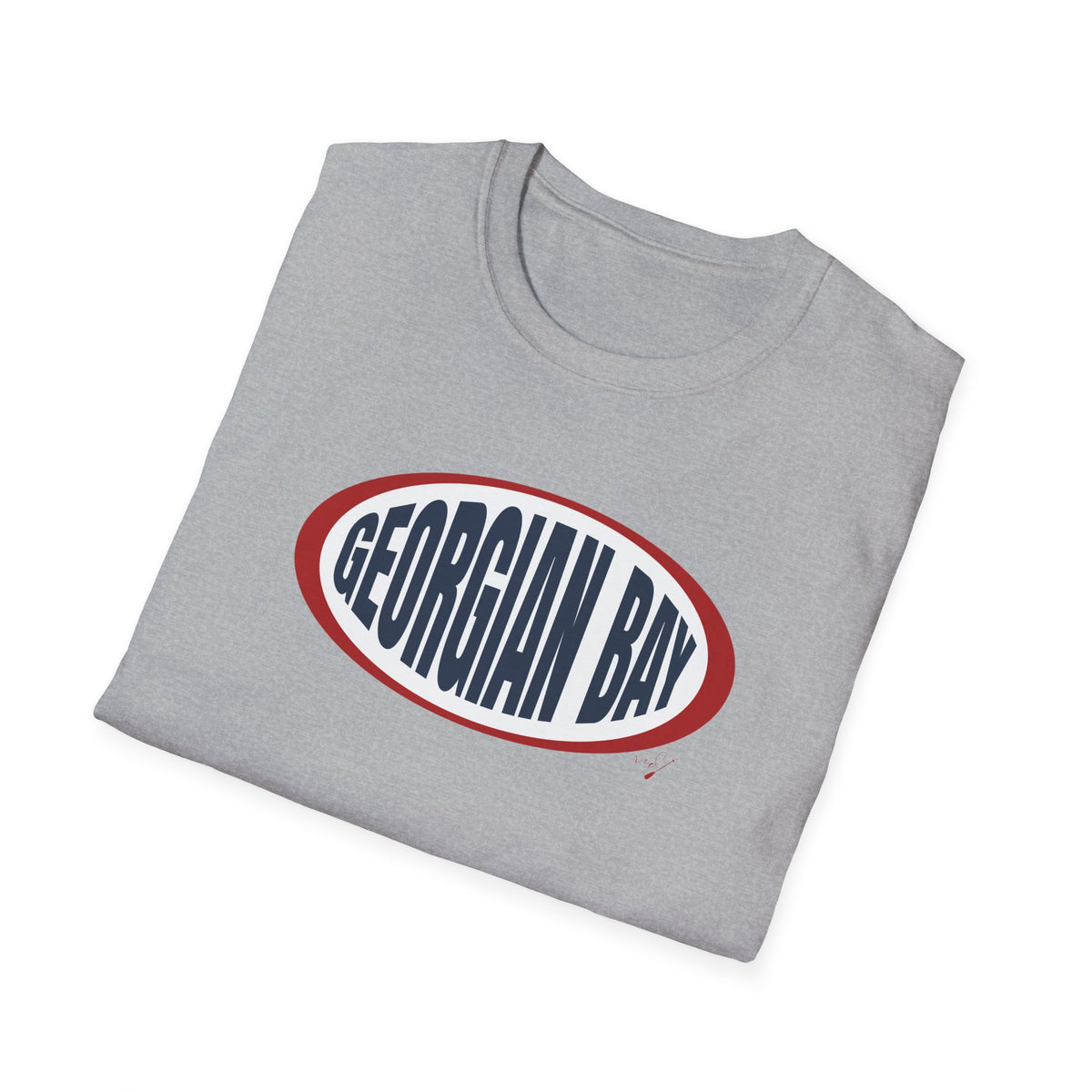 Georgian Bay Red Ring T-Shirt